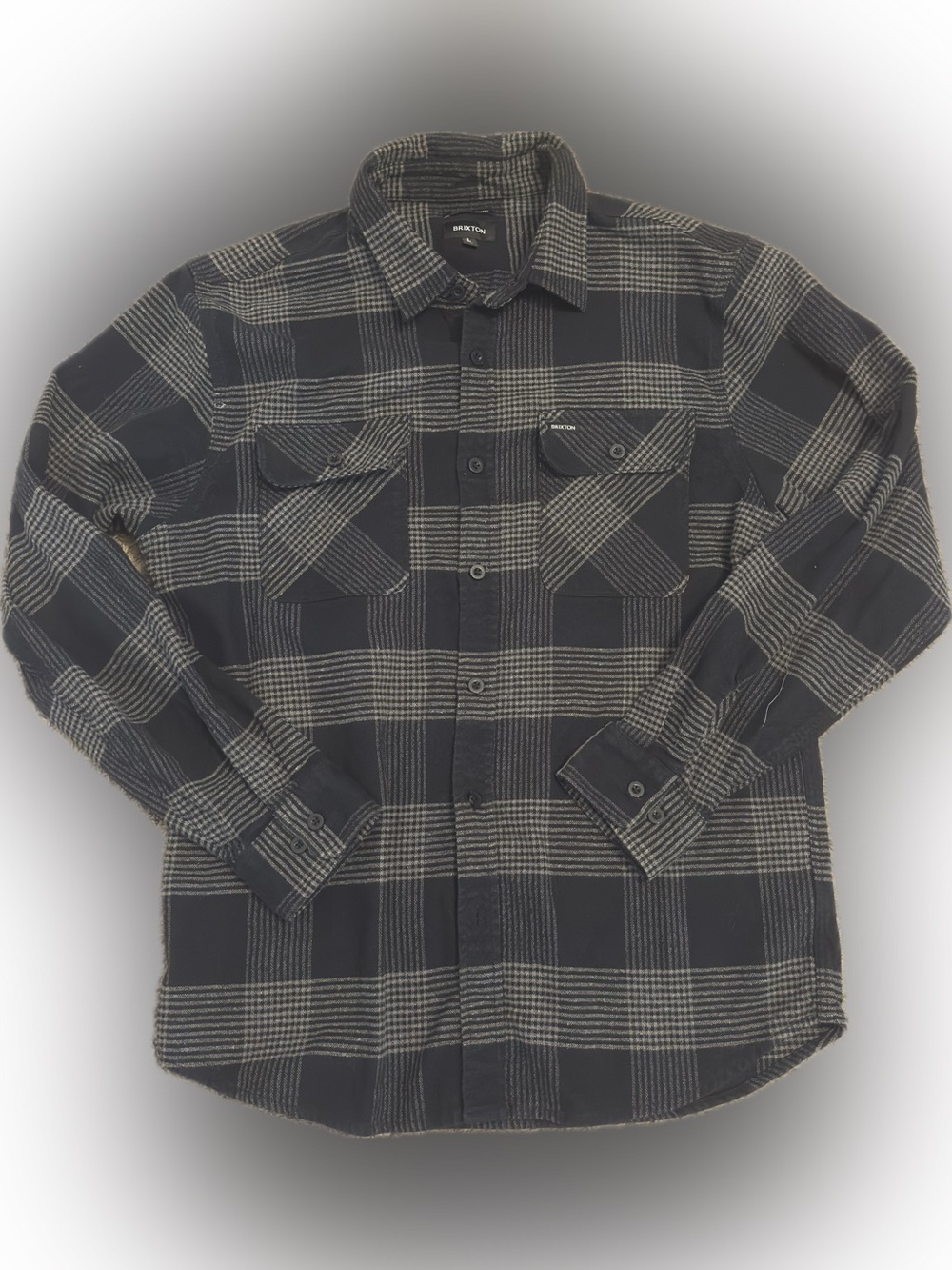 Brixton Bowery Flannel Shirt Men’s Large